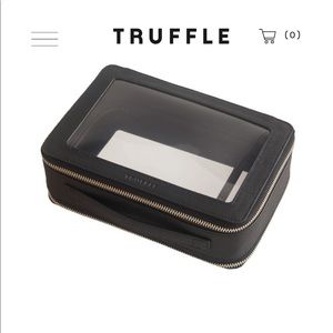 Truffle Co Jumbo Clarity Jetset Case